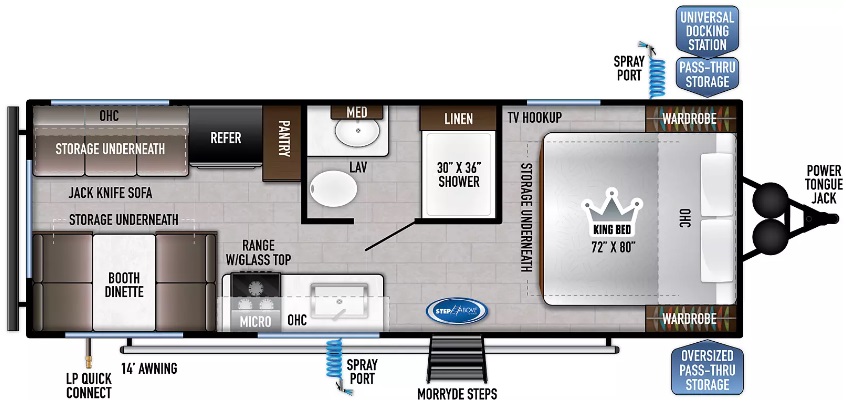 2023 EAST TO WEST RV DELLA TERRA 200RD